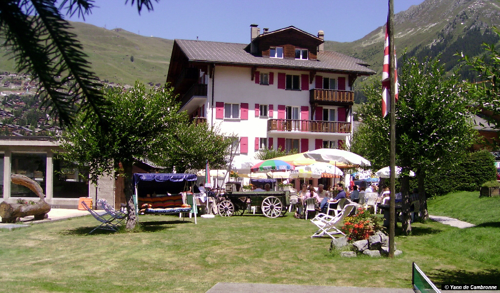 Galerie jardin/Gallery garden